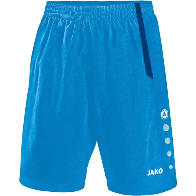 Jako Turin Short Kinderen - Jako Blauw / Marine | Maat: 140
