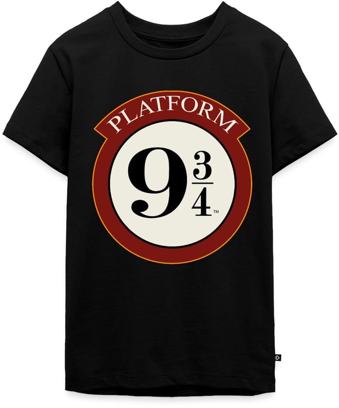 Harry Potter Platform 9 3/4 Premium T-Shirt Tiener