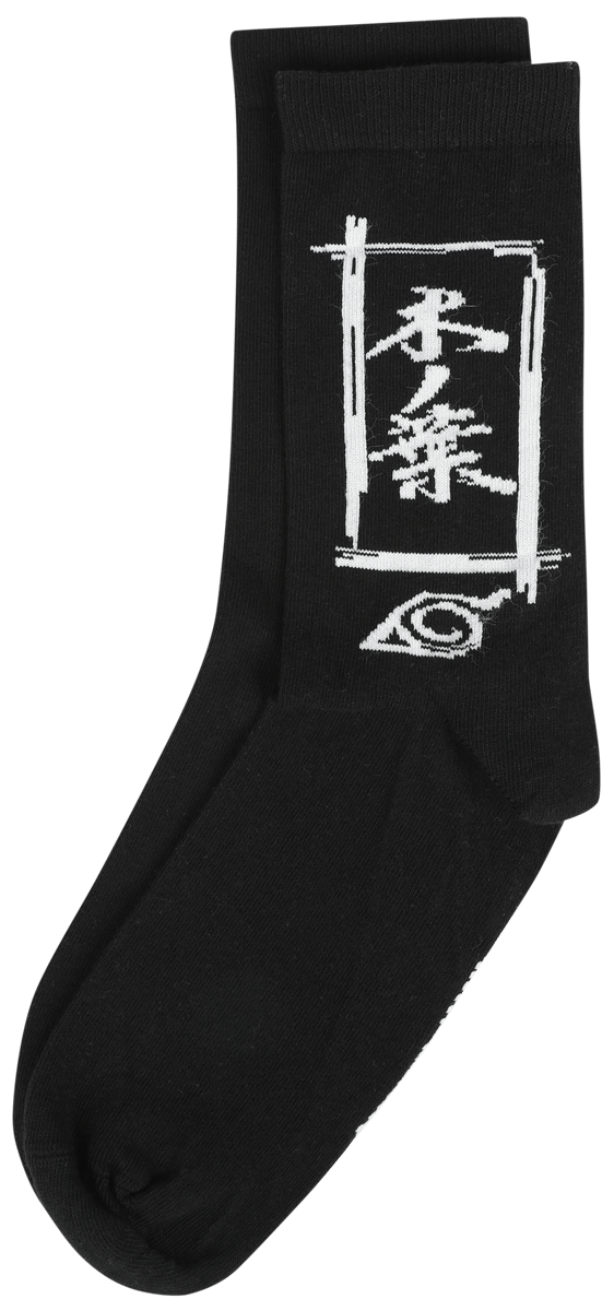 Naruto - Anime Sokken - Shippuden - EU39-42 tot EU 43-46 - meerkleurig