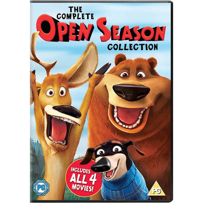 Open Season - Compleet 1-4