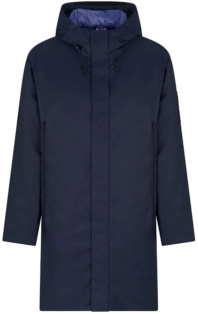 Ea7 Emporio Armani Mountain Tech Parka Blauw XL Man