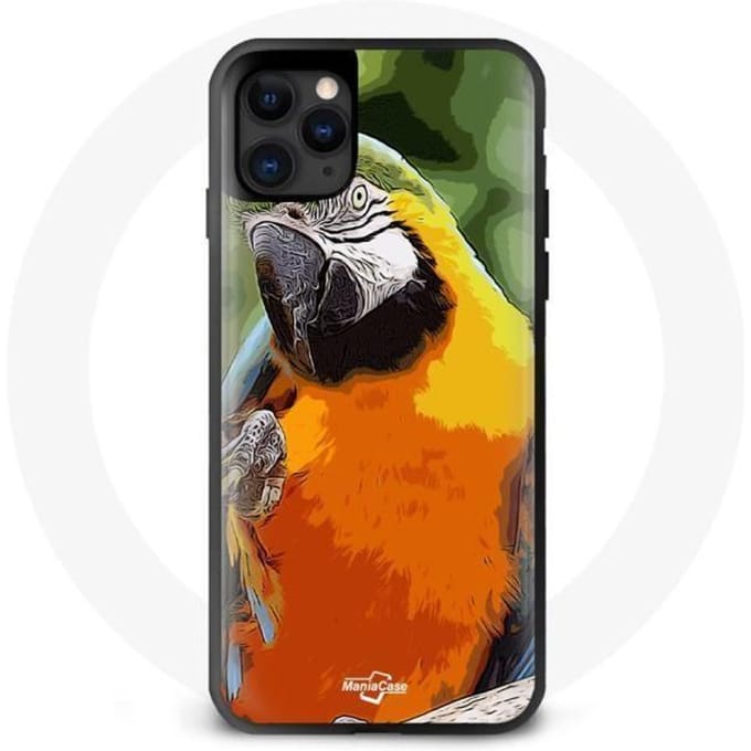 Coque iphone 13 pro Aras Perroquets