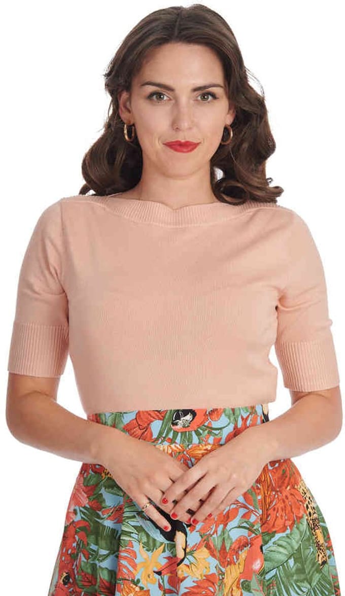 Banned - Dreamy Gebreide trui - L - Roze