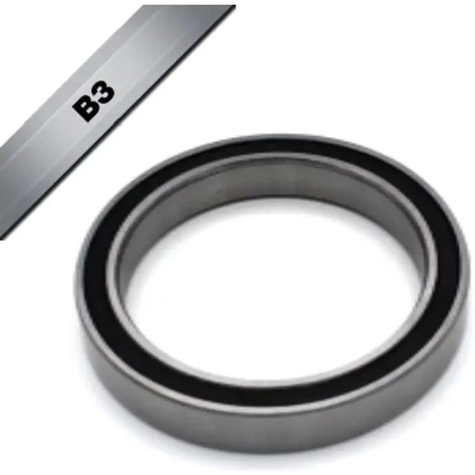 Lager Black Bearing B3 - 6808-2RS - 40 x 52 x 7 mm