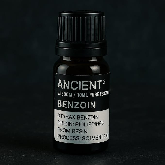Etherische olie Benzoë - 10ml - Verdund - Essentiële Oliën Aromatherapie