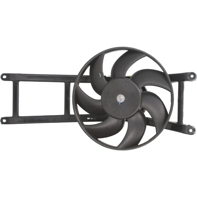 Koelventilatorwiel, motorkoeling NRF 47239