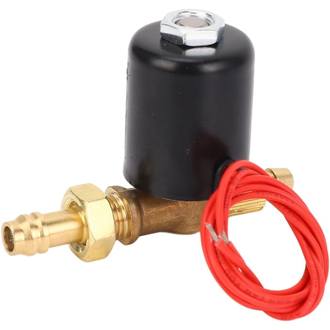 Lassen Solenoïdeklep Argon Machine Messing Elektrisch voor Gas Vloeistof Water 0 0.8mpa