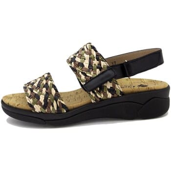 Sandalen met sleehak Piesanto 230793