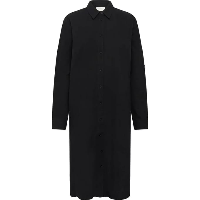 Overhemd met lang mouwen KAnaya Loose fit black