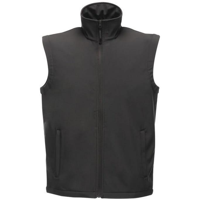 Regatta Professionele Heren Klassieke Lichtgewicht Softshell Bodywarmer (Afdichting Grijs)