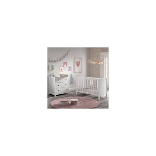 Jaxx 2-delige babykamer Amori White unisex