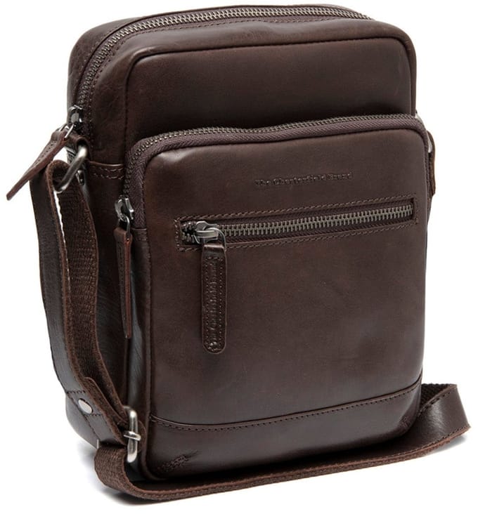 Amantea Novum Series Schoudertas - Bruin