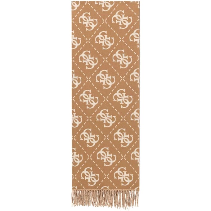 Guess 70x190 Sjaal Bruin Vrouw