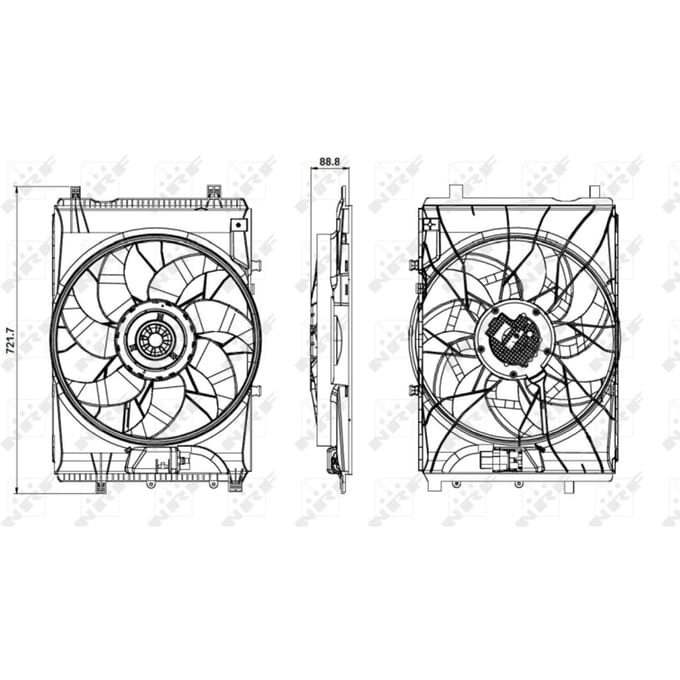 Ventilator NRF 47851