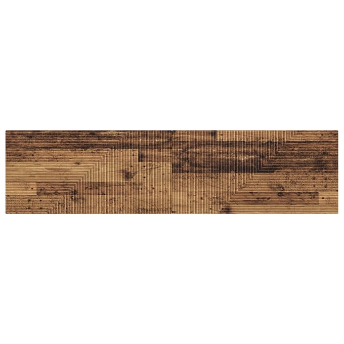vidaXL - Wandgemonteerd - Hoofdbord - HAARLEM - Oud - hout - Bewerkt - hout