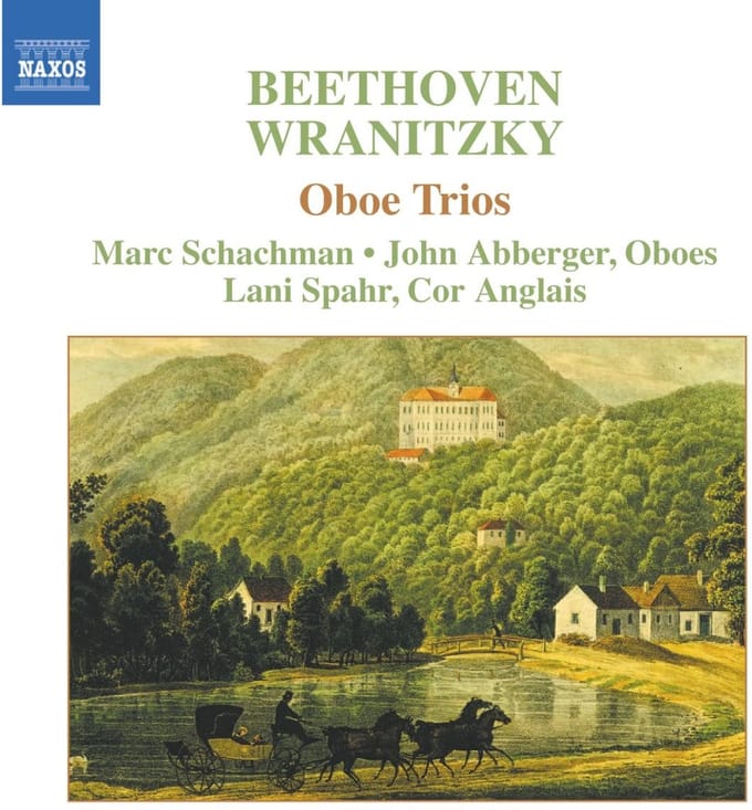 Lani Spahr, Marc Schachman, John Abberger - Oboe Trios (CD)