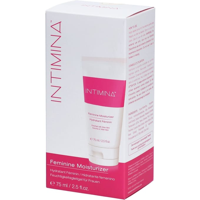 INTIMINA Feminine Moisturizer – Vaginaal Glijmiddel & Hydraterende Gel – 75 ml
