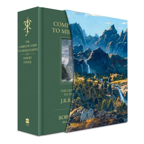 The Complete Guide To Middle-Earth - Robert Foster