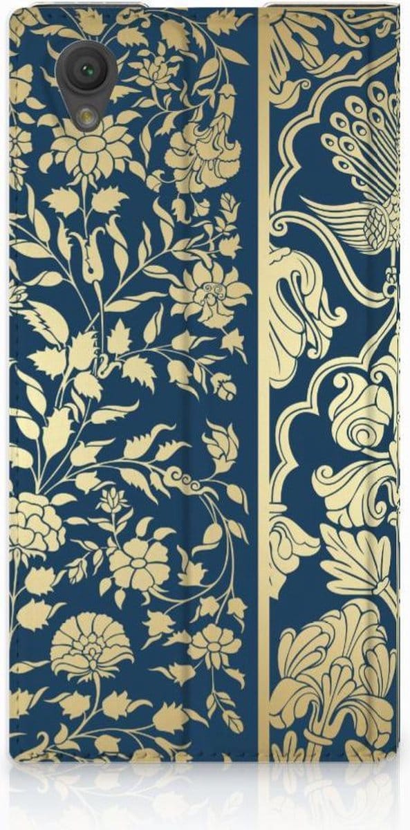 Sony Xperia L1 Smart Cover Beige Flowers