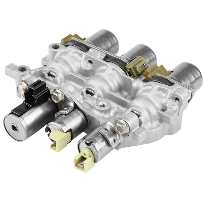 Transmissie Solenoïde Blok Pakket voor Onderste Kleppenhuis 5-Versnellingen Automaat 4F27E