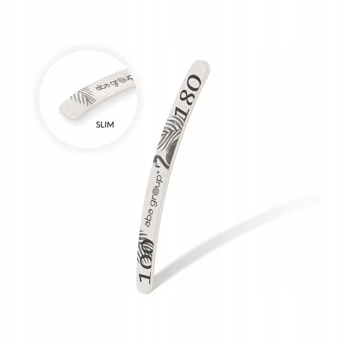 Aba Group Slim Bananen Vijl 100/180 - Professioneel