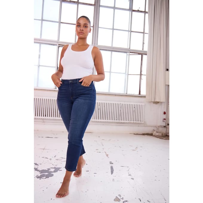 Ichi Dames blauwe Jeans - Maat 33