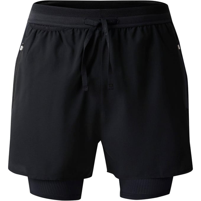 Dare 2B Heren Movement II Korte Broek (Zwart)