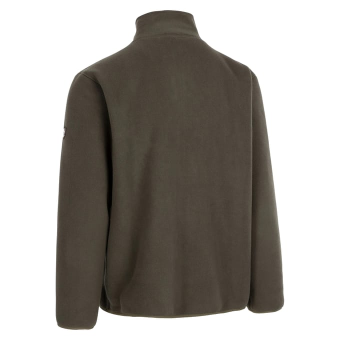Trespass Heren corsham marl half zip fleece top