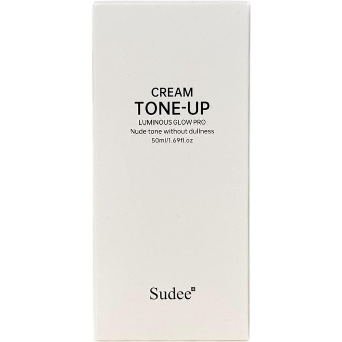 SUDEE Natuurlijke Straling Tone-Up Crème - Directe Verheldering & Huidgladmakende Hydratant - 50ml / 1.69 fl.oz. white