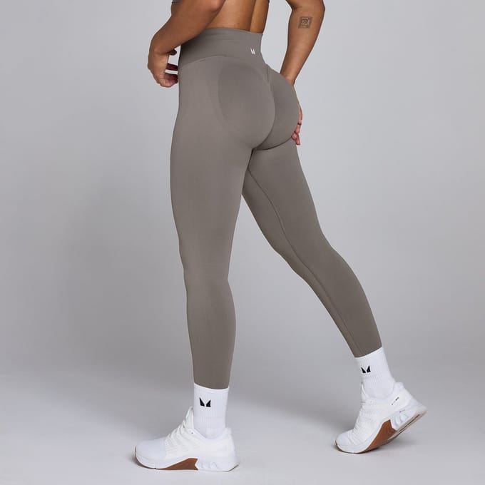 MP Dames Lift Seamless Legging - Donkere Truffel - XXL