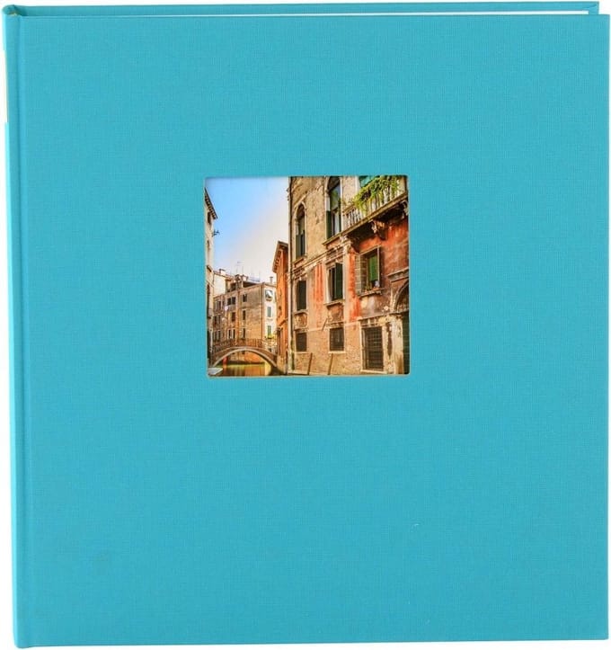 GOLDBUCH GOL-24893 Fotoboek Bella Vista Turquoise - middel
