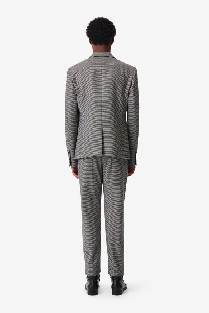 IRO Paris Kriss Jacket Black/ecru Größe: 50 | Blazer Outlet | Herren | Schwarz