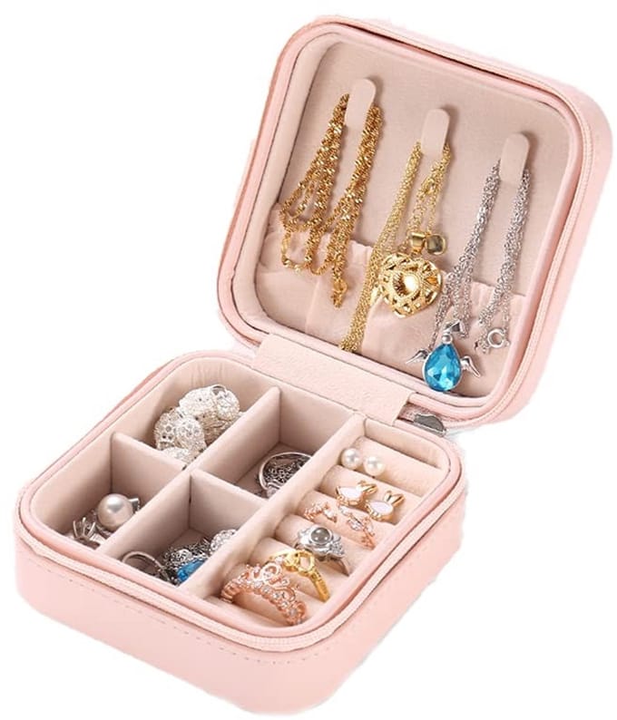 Dailygoods - Sieradendoos voor Dames - Mini Organizer voor Reizen