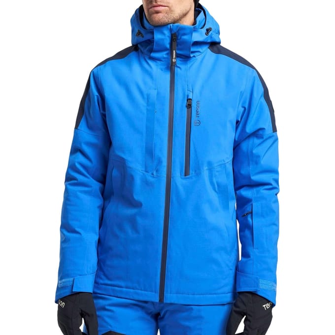 Tenson Jas Core Ski MPC Plus Blauw - Maat M - Heren - Functionele jas
