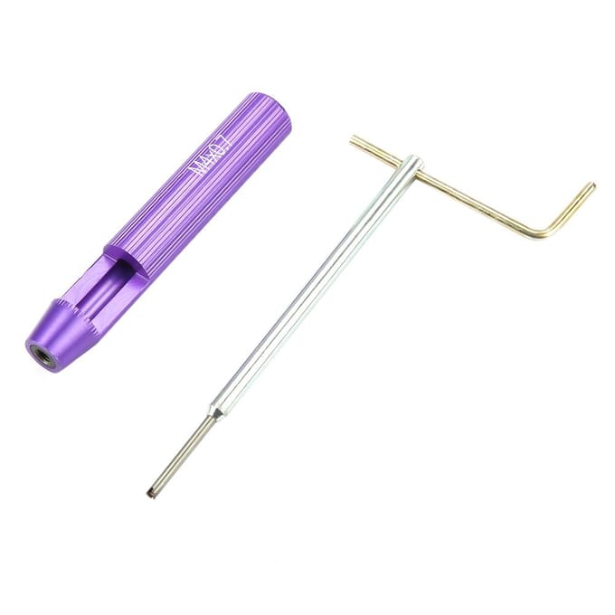 M4*0.7 Jeu d'outils de réparation d'inserts filetés Vis Kit d'installation d'inserts filetés white