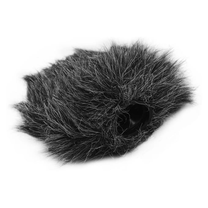 Microfoon voor op de camera, harige windschermmicrofoon, windschermhoes, compatibel met RODE VideoMicro/ Medium