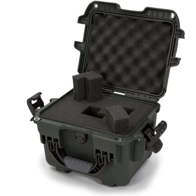 Nanuk 908 Case with Foam - Olive