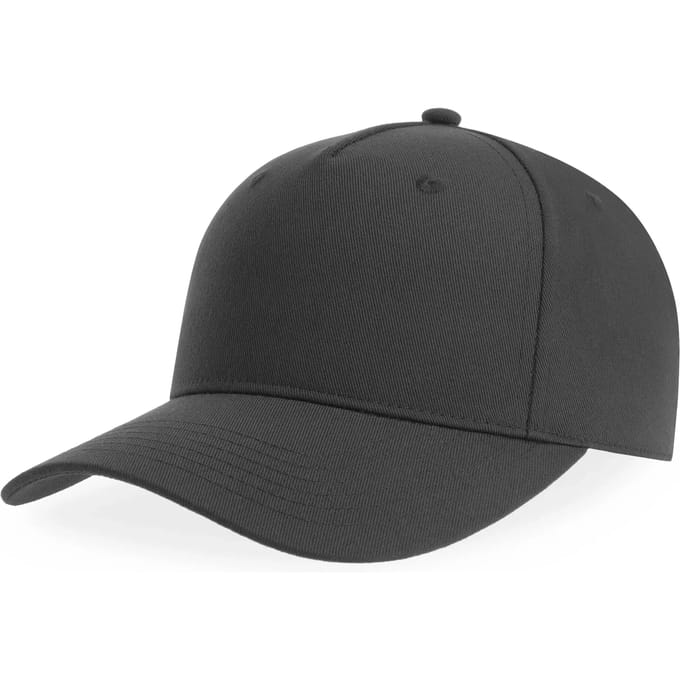 Atlantis Headwear Fiji Cap AT109 - Dark Grey - One size