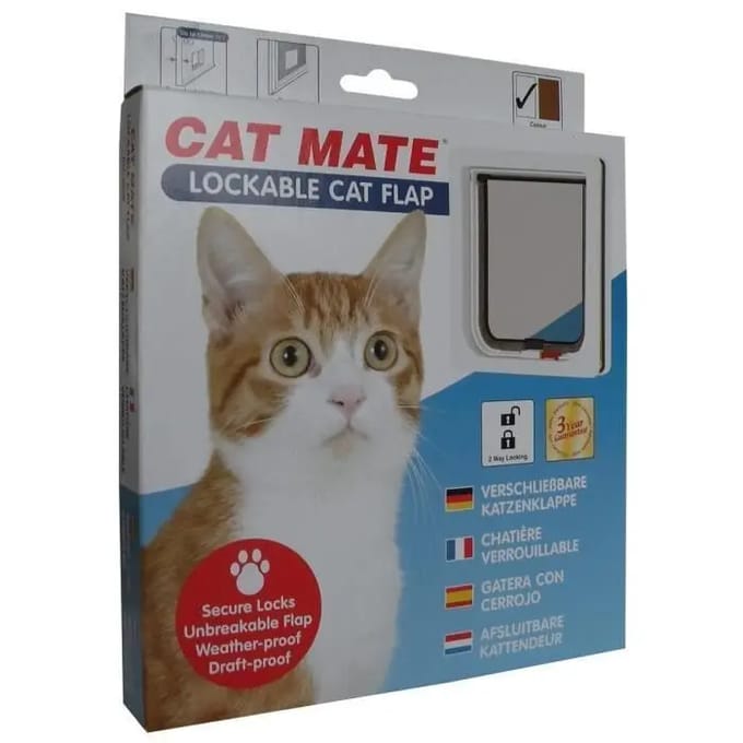 Vervangend kattenluik Kerbl