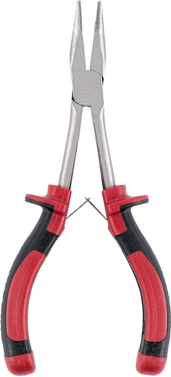 Powerfix punt tang gebogen 15.8cm