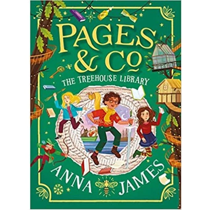 Pages & Co.: The Treehouse Library - Pages & Co. - Anna James