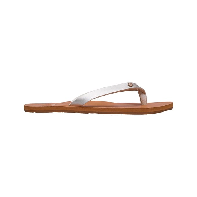 Roxy Jyll Iii Slippers Zilver EU 41 Vrouw
