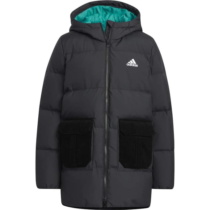Lange kinderjas adidas Badge of Sport