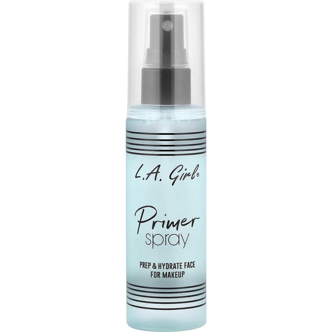 LA. Meisje, Primer Spray, GFS916, 80ml (2,7 fl oz) white