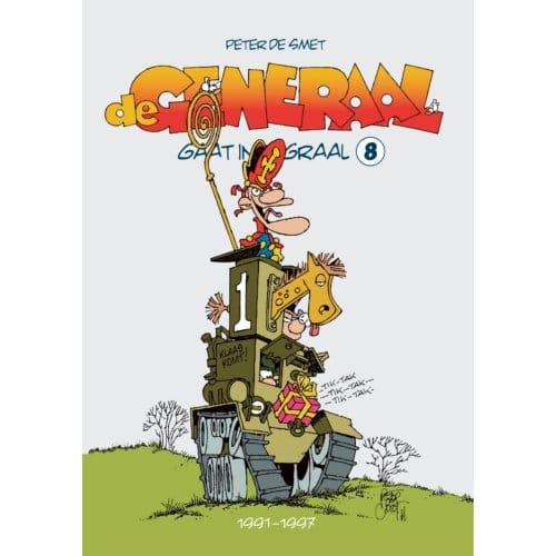 De Generaal Gaat Integraal 8 - Peter de Smet