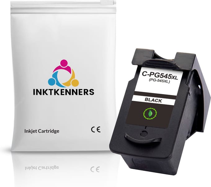 Inktcartridges Geschikt voor Canon PG-545XL - Zwart