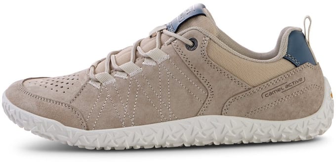 camel active Sneakers met een flexibele loopzool - Maat womenswear-42 - Taupe