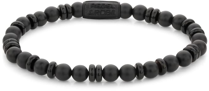 Armband - Staal/Beads | Rebel & Rose