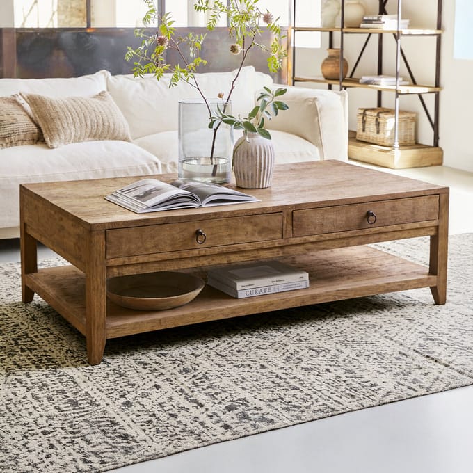 LOBERON Salontafel Rasmus bruin