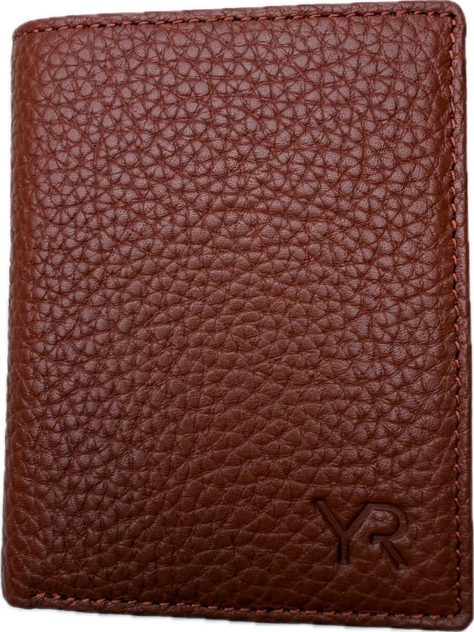 Yves Renard portefeuille teracotta PC 2437